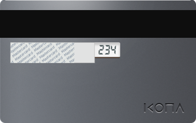 Dynamic CVV Card