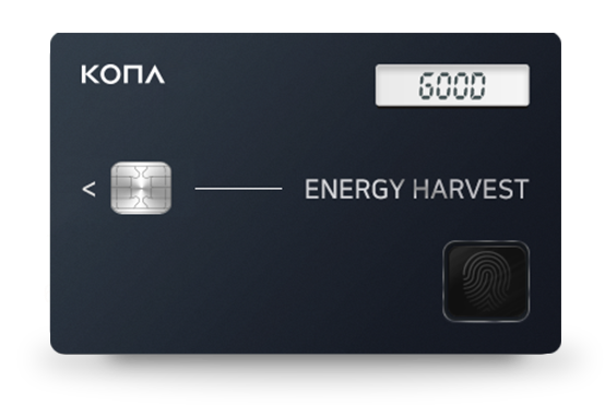 kona i electronic cards